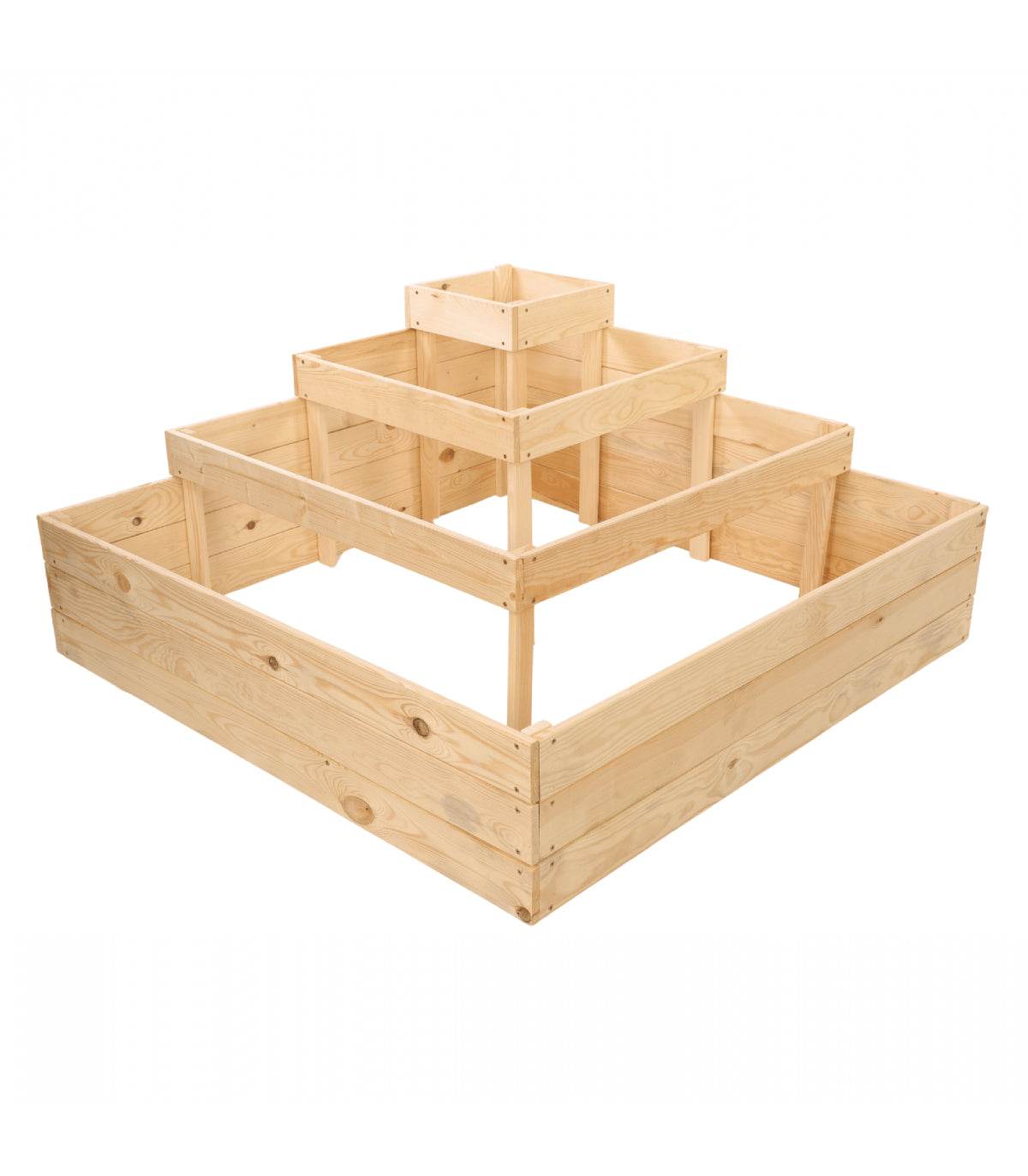 Strat inaltat de gradina - PETAL H54 - lemn de pin - Rael Garden