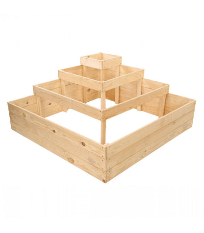 Strat inaltat de gradina - PETAL H54 - lemn de pin - Rael Garden