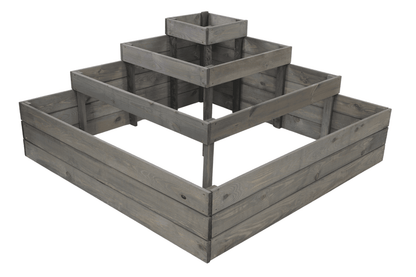 Strat inaltat de gradina - PETAL H54 - lemn de pin - Rael Garden