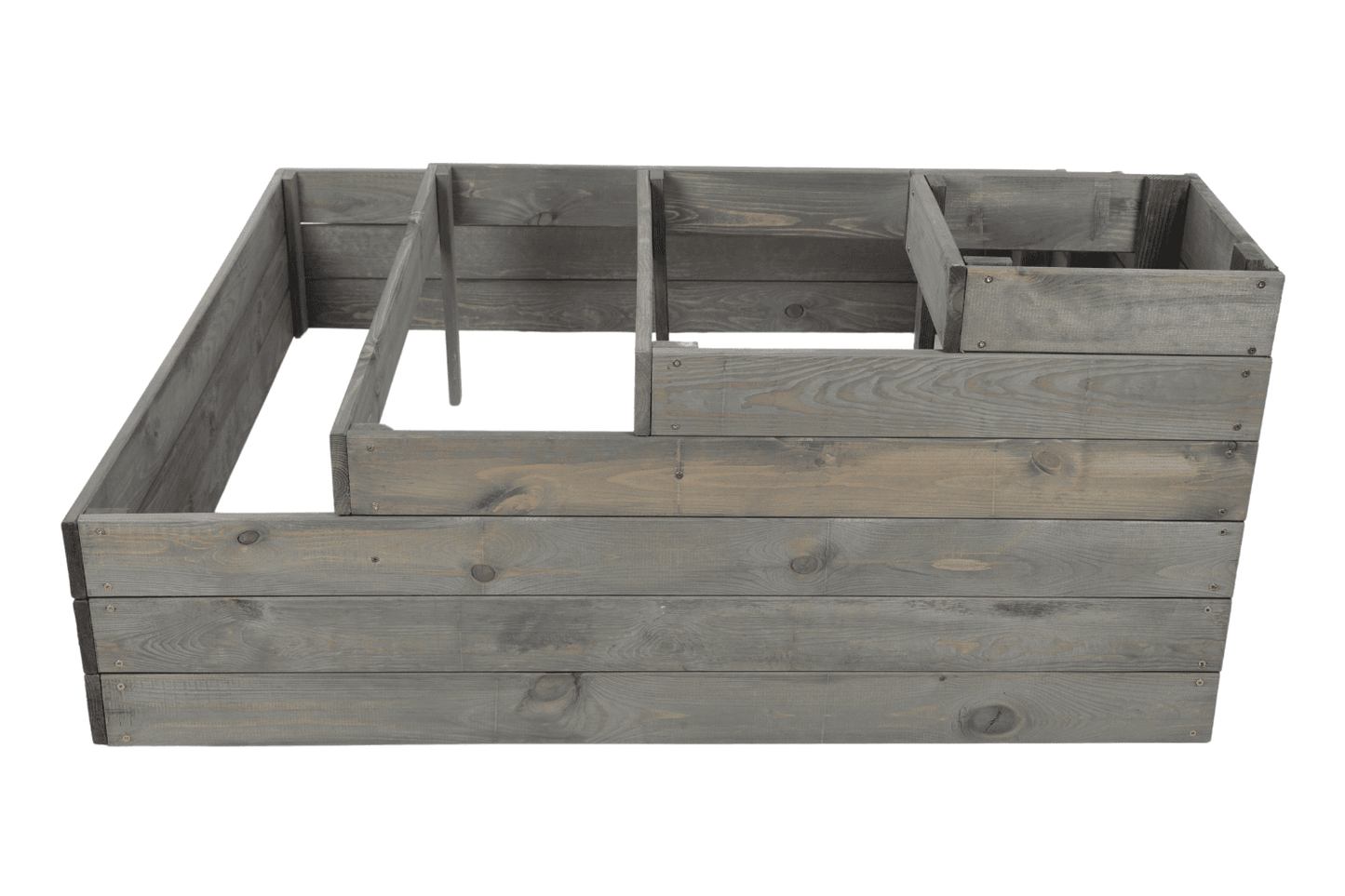 Strat inaltat de gradina - PETAL H54 - lemn de pin - Rael Garden