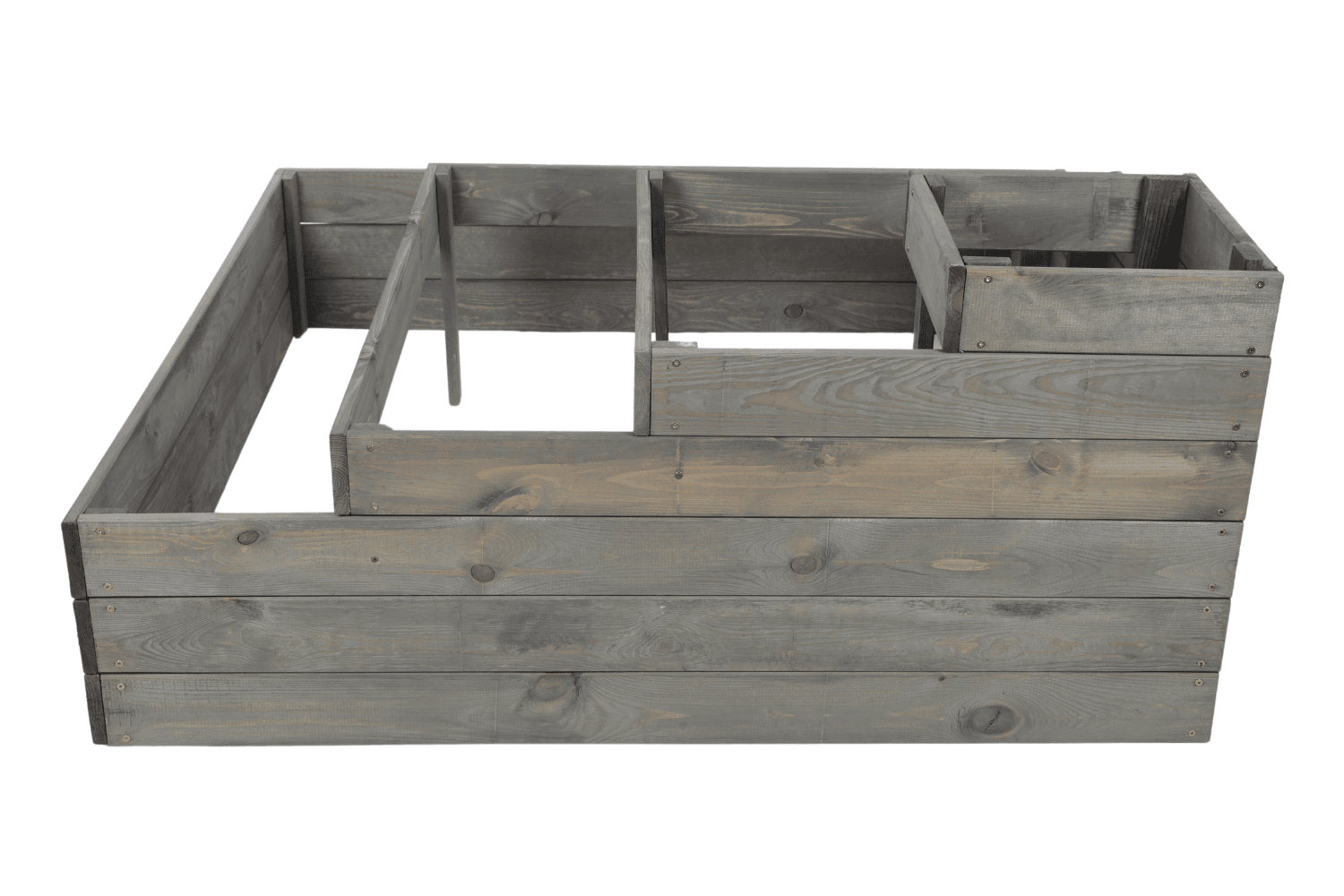 Strat inaltat de gradina - PETAL H54 - lemn de pin - Rael Garden