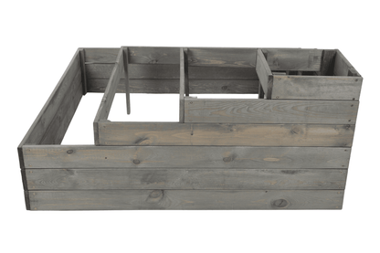 Strat inaltat de gradina - PETAL H54 - lemn de pin - Rael Garden