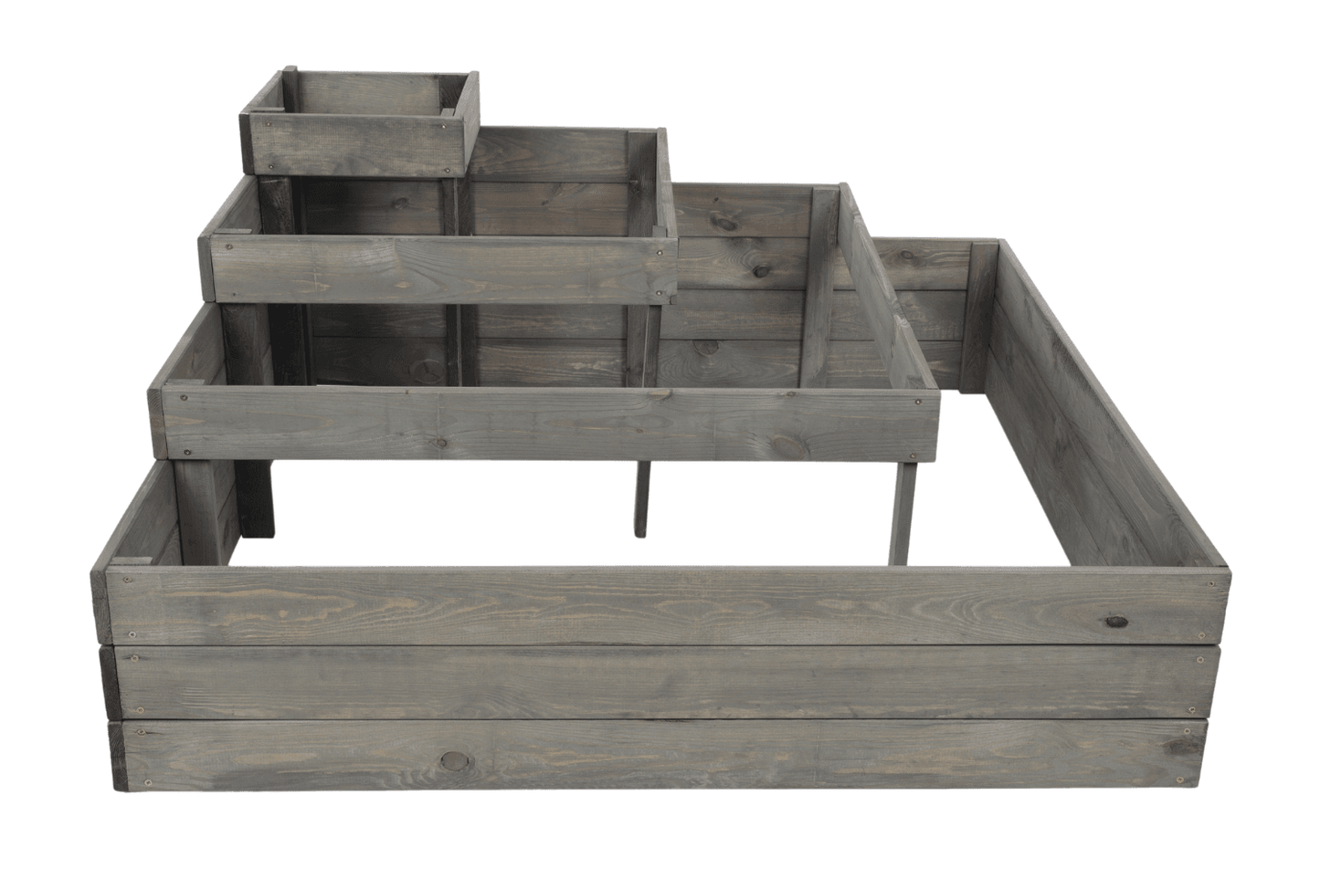 Strat inaltat de gradina - PETAL H54 - lemn de pin - Rael Garden