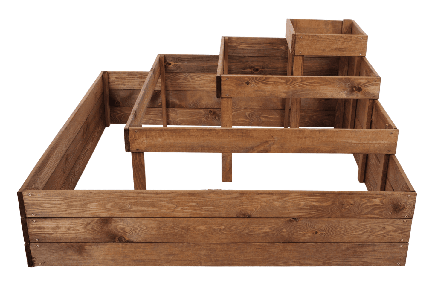 Strat inaltat de gradina - PETAL H54 - lemn de pin - Rael Garden