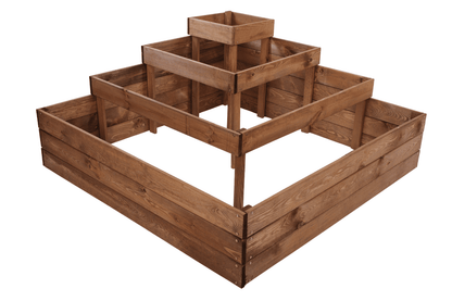 Strat inaltat de gradina - PETAL H54 - lemn de pin - Rael Garden