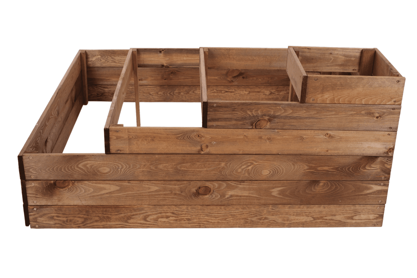 Strat inaltat de gradina - PETAL H54 - lemn de pin - Rael Garden