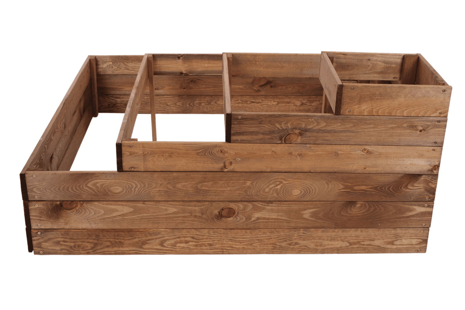 Strat inaltat de gradina - PETAL H54 - lemn de pin - Rael Garden