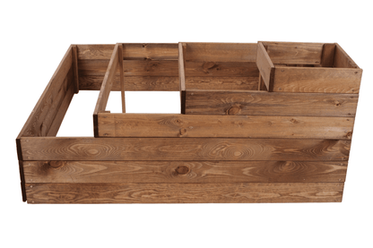 Strat inaltat de gradina - PETAL H54 - lemn de pin - Rael Garden