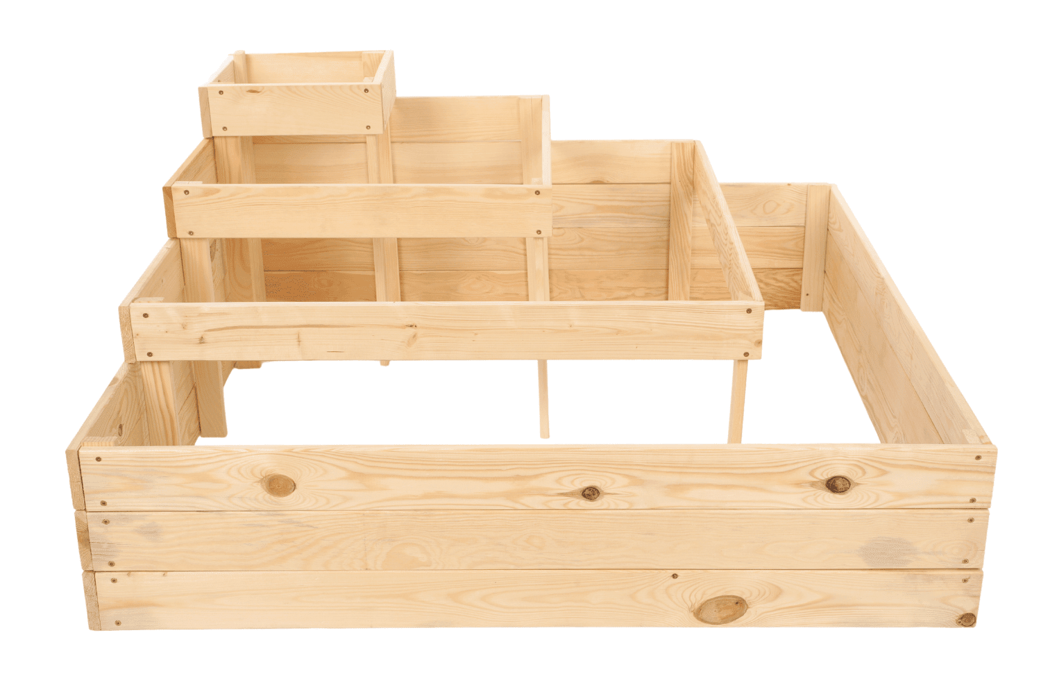 Strat inaltat de gradina - PETAL H54 - lemn de pin - Rael Garden