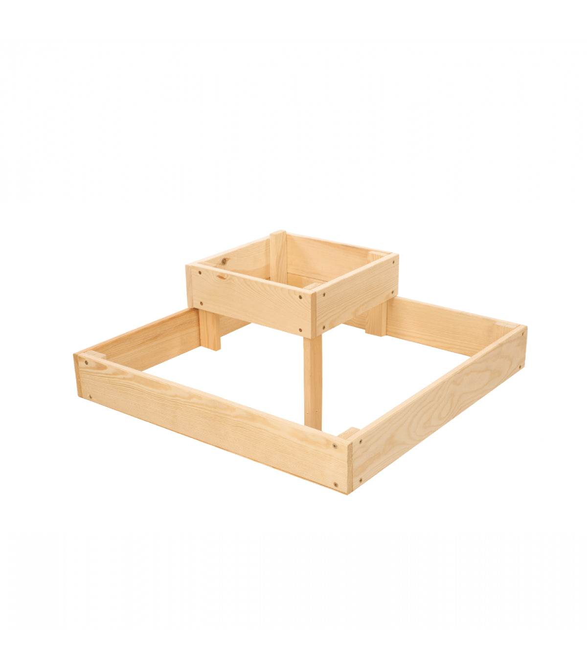 Strat inaltat de gradina - PETAL H18 - lemn de pin - Rael Garden