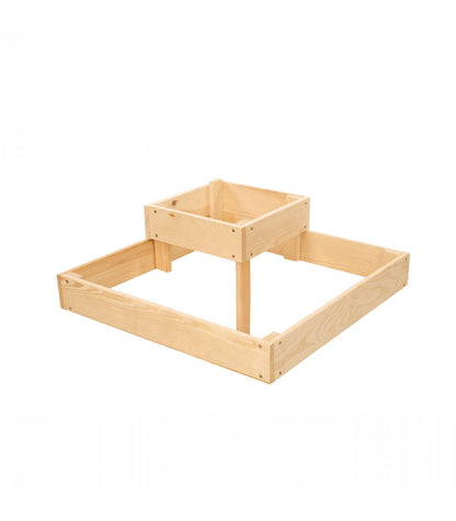 Strat inaltat de gradina - PETAL H18 - lemn de pin - Rael Garden