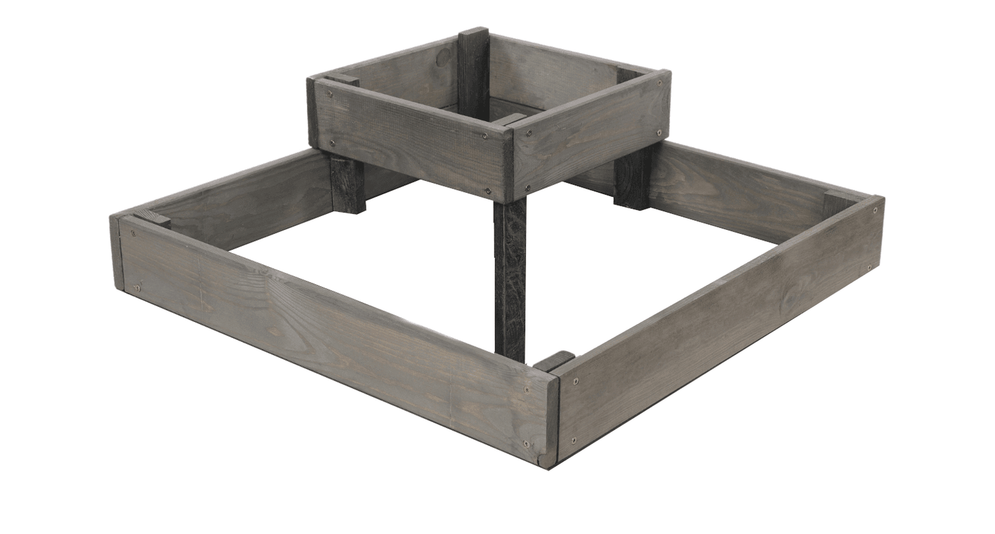 Strat inaltat de gradina - PETAL H18 - lemn de pin - Rael Garden