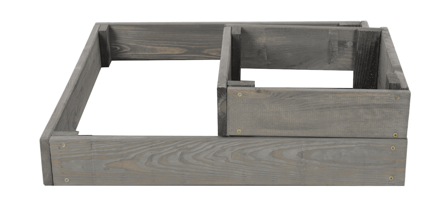 Strat inaltat de gradina - PETAL H18 - lemn de pin - Rael Garden