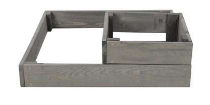 Strat inaltat de gradina - PETAL H18 - lemn de pin - Rael Garden