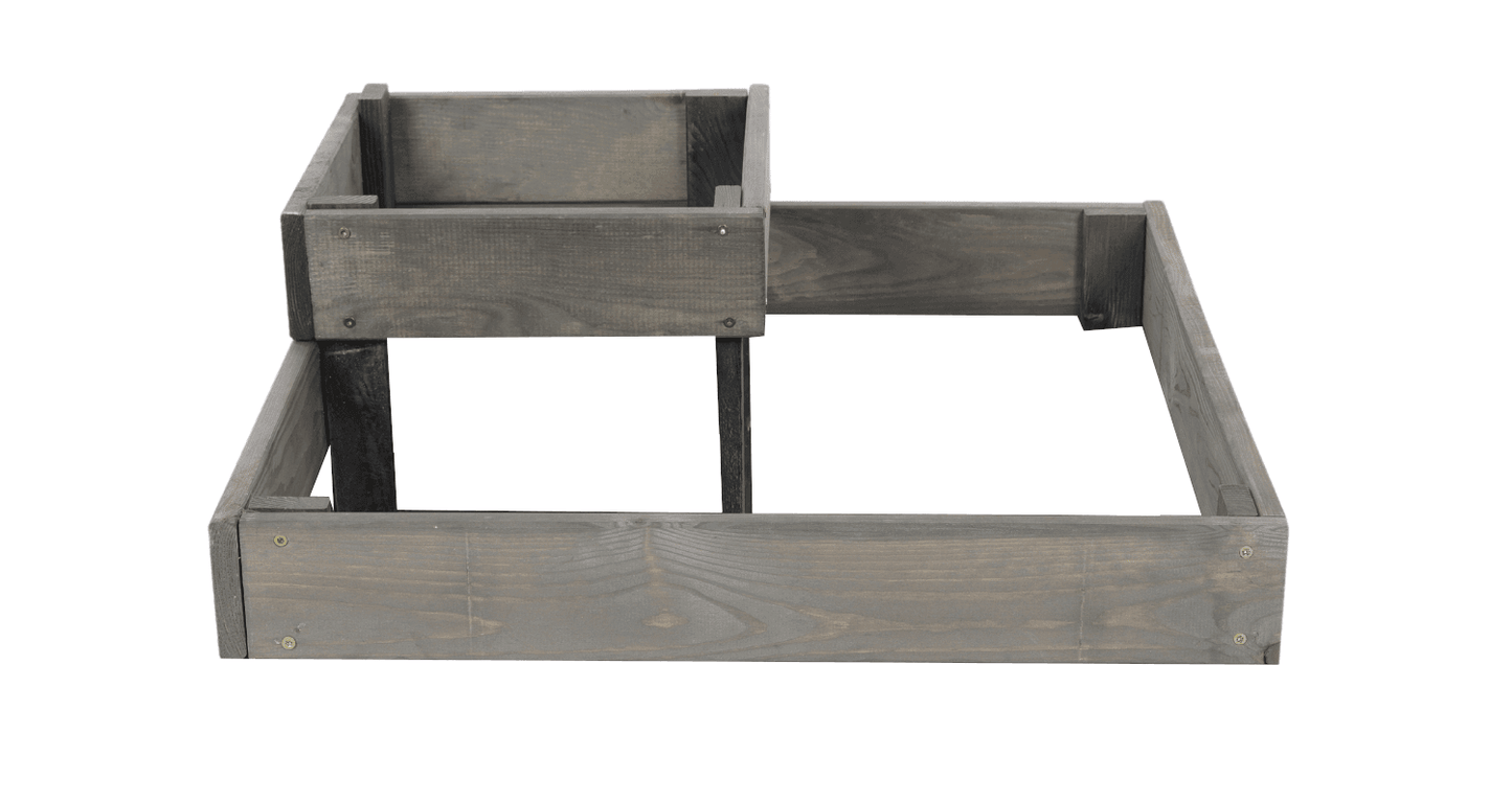 Strat inaltat de gradina - PETAL H18 - lemn de pin - Rael Garden