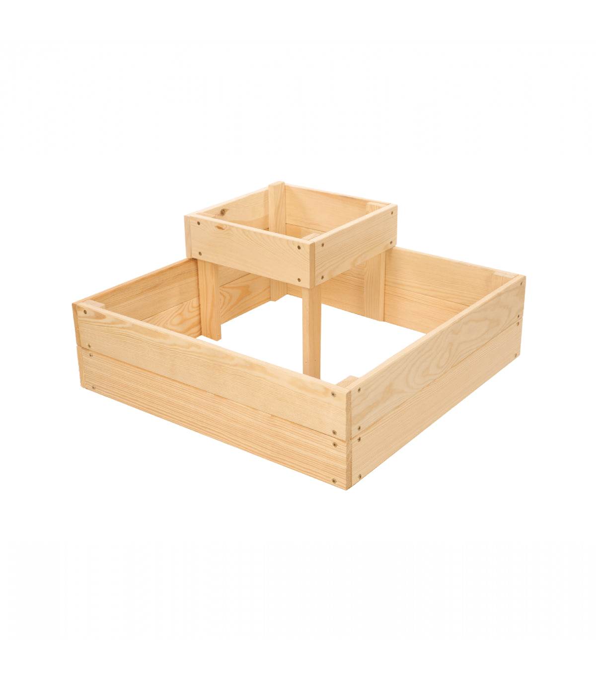 Strat inaltat de gradina - PETAL H27 - lemn de pin - Rael Garden