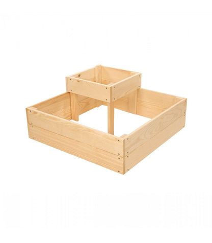 Strat inaltat de gradina - PETAL H27 - lemn de pin - Rael Garden