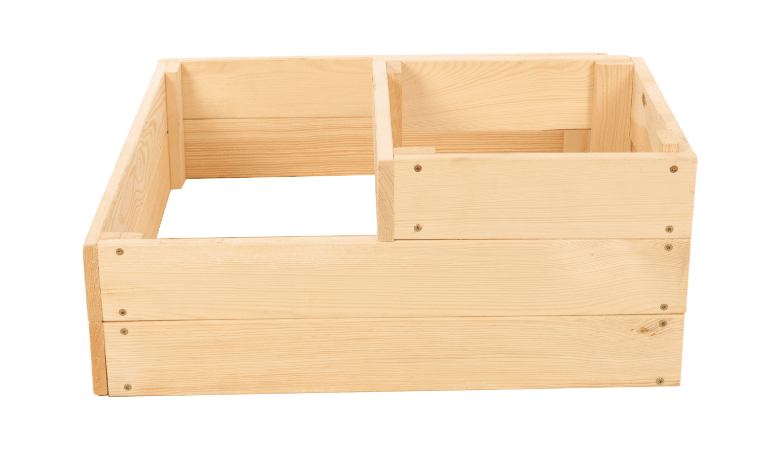 Strat inaltat de gradina - PETAL H27 - lemn de pin - Rael Garden