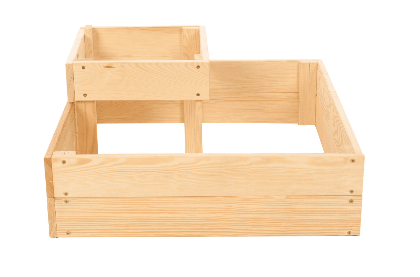 Strat inaltat de gradina - PETAL H27 - lemn de pin - Rael Garden