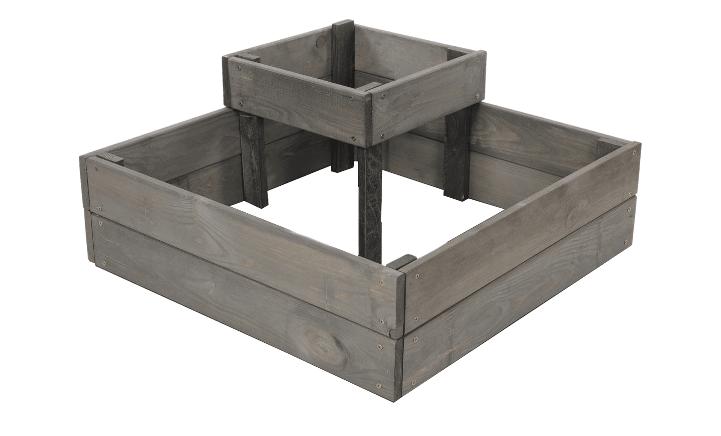 Strat inaltat de gradina - PETAL H27 - lemn de pin - Rael Garden