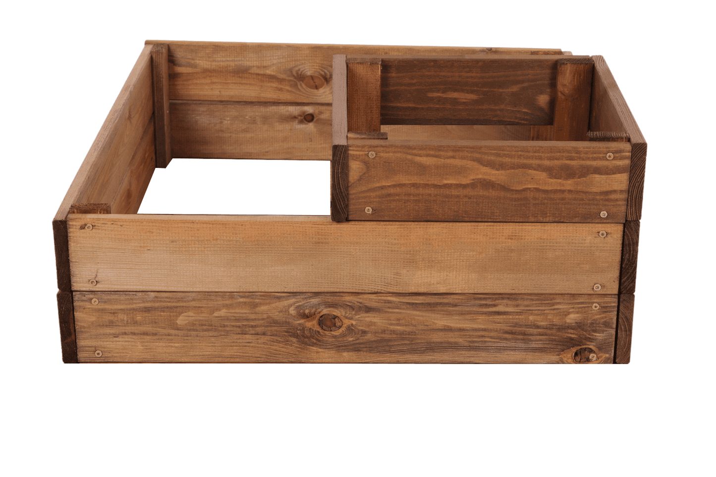 Strat inaltat de gradina - PETAL H27 - lemn de pin - Rael Garden