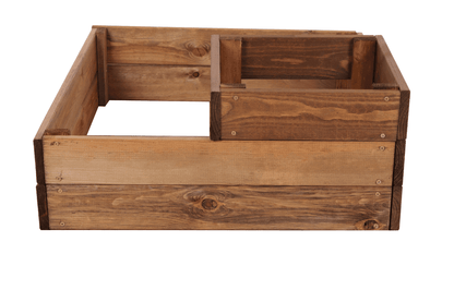 Strat inaltat de gradina - PETAL H27 - lemn de pin - Rael Garden