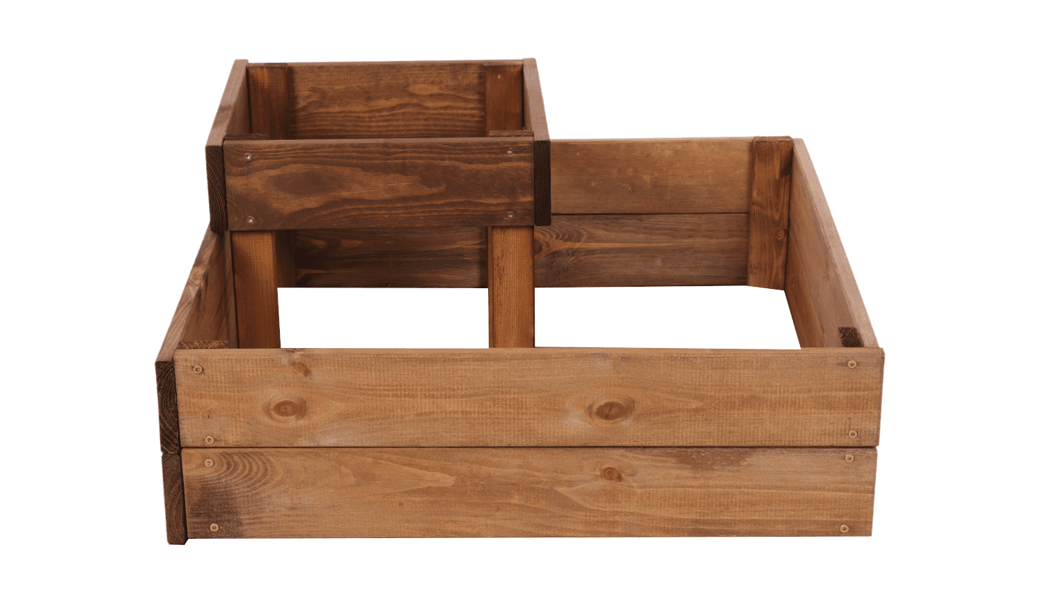 Strat inaltat de gradina - PETAL H27 - lemn de pin - Rael Garden