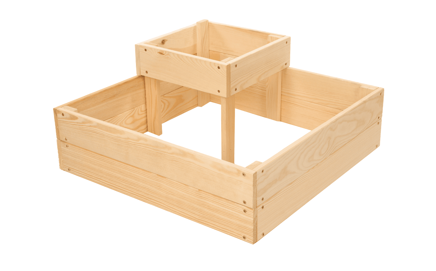 Strat inaltat de gradina - PETAL H27 - lemn de pin - Rael Garden