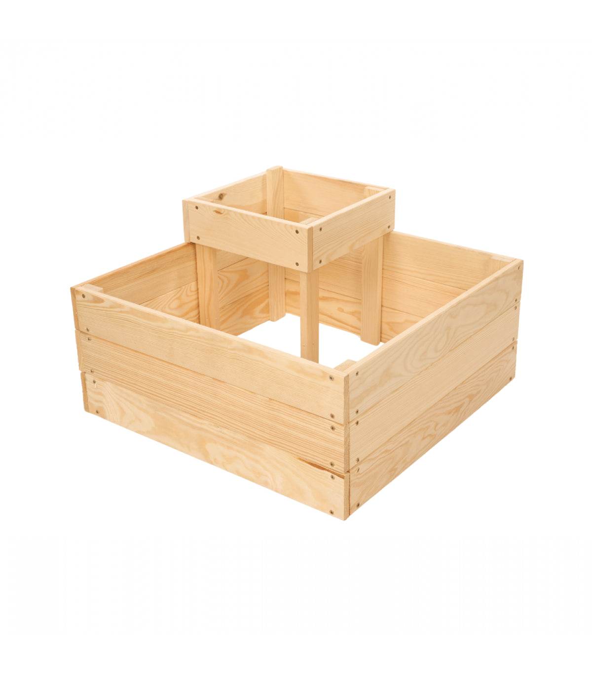 Strat inaltat de gradina - PETAL H36 - lemn de pin - Rael Garden