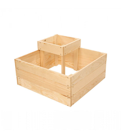 Strat inaltat de gradina - PETAL H36 - lemn de pin - Rael Garden