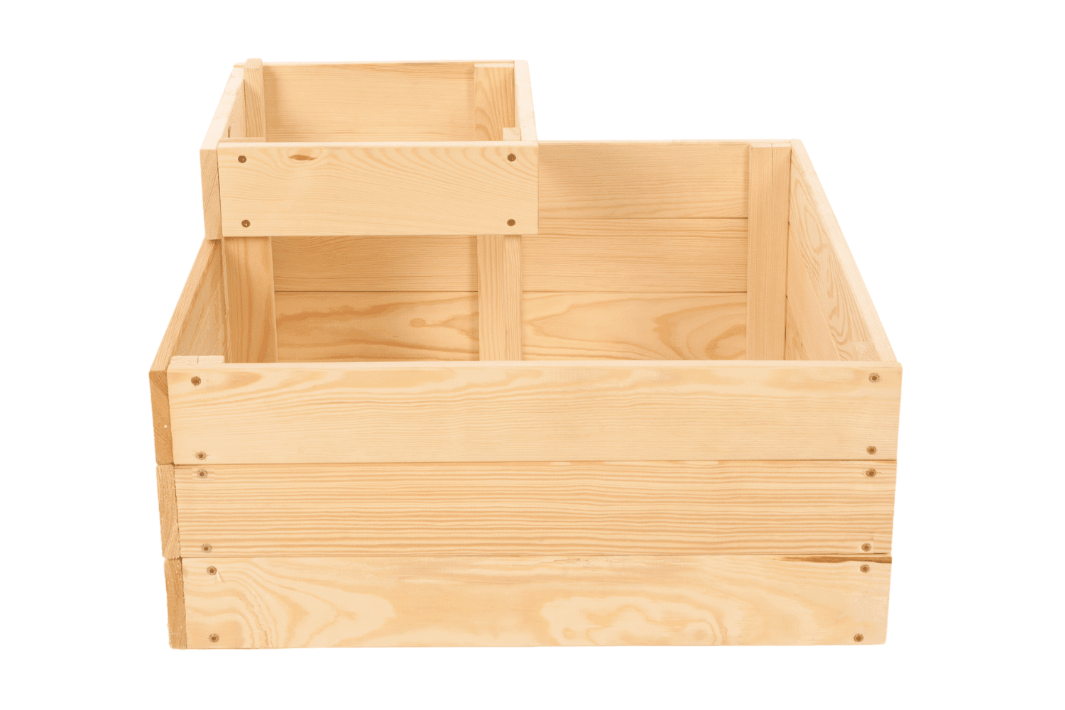 Strat inaltat de gradina - PETAL H36 - lemn de pin - Rael Garden