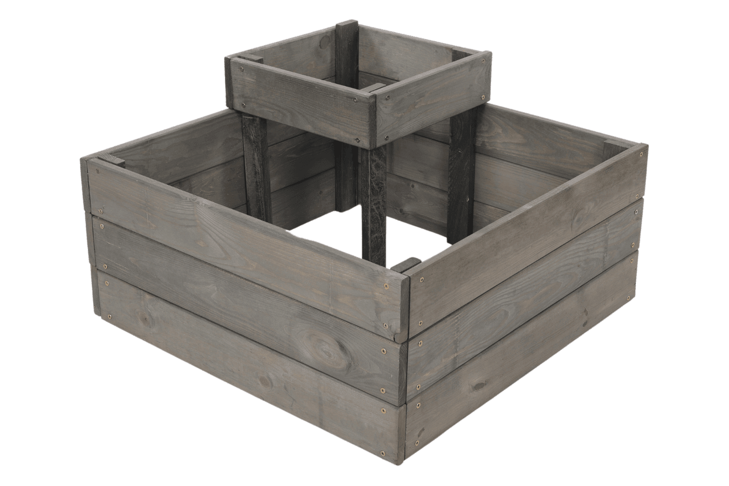 Strat inaltat de gradina - PETAL H36 - lemn de pin - Rael Garden