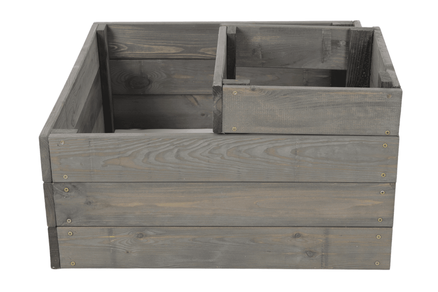 Strat inaltat de gradina - PETAL H36 - lemn de pin - Rael Garden