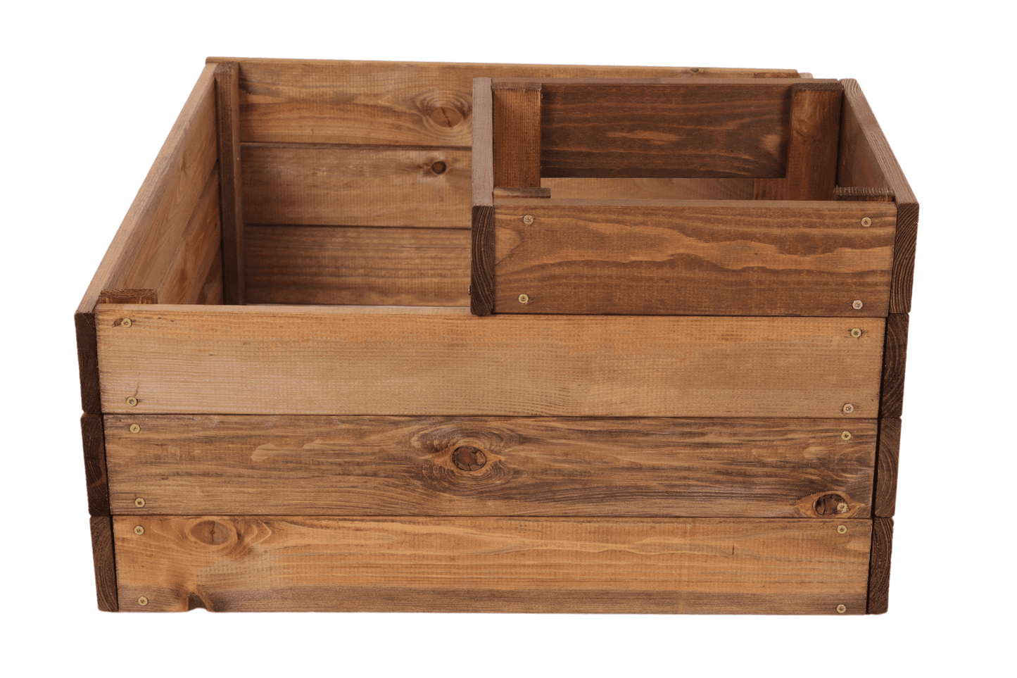 Strat inaltat de gradina - PETAL H36 - lemn de pin - Rael Garden