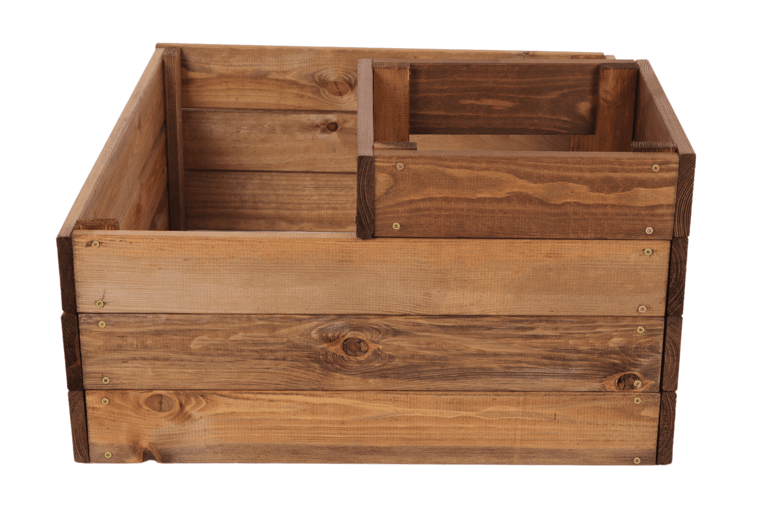 Strat inaltat de gradina - PETAL H36 - lemn de pin - Rael Garden