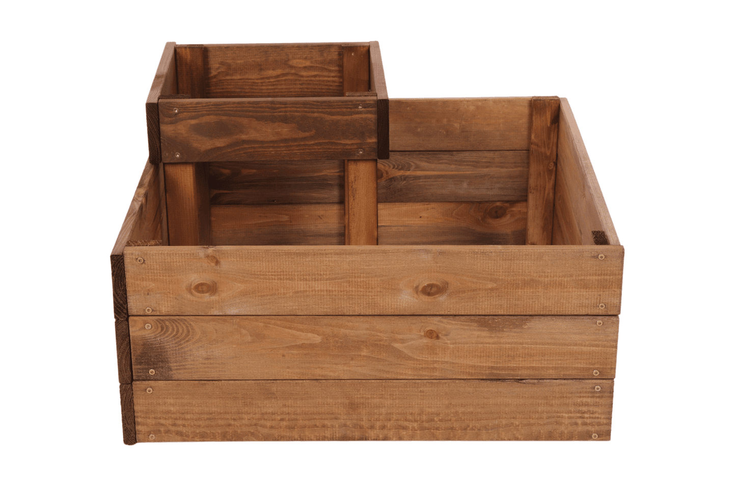 Strat inaltat de gradina - PETAL H36 - lemn de pin - Rael Garden