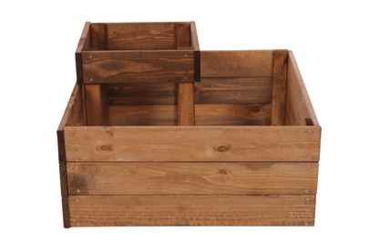 Strat inaltat de gradina - PETAL H36 - lemn de pin - Rael Garden