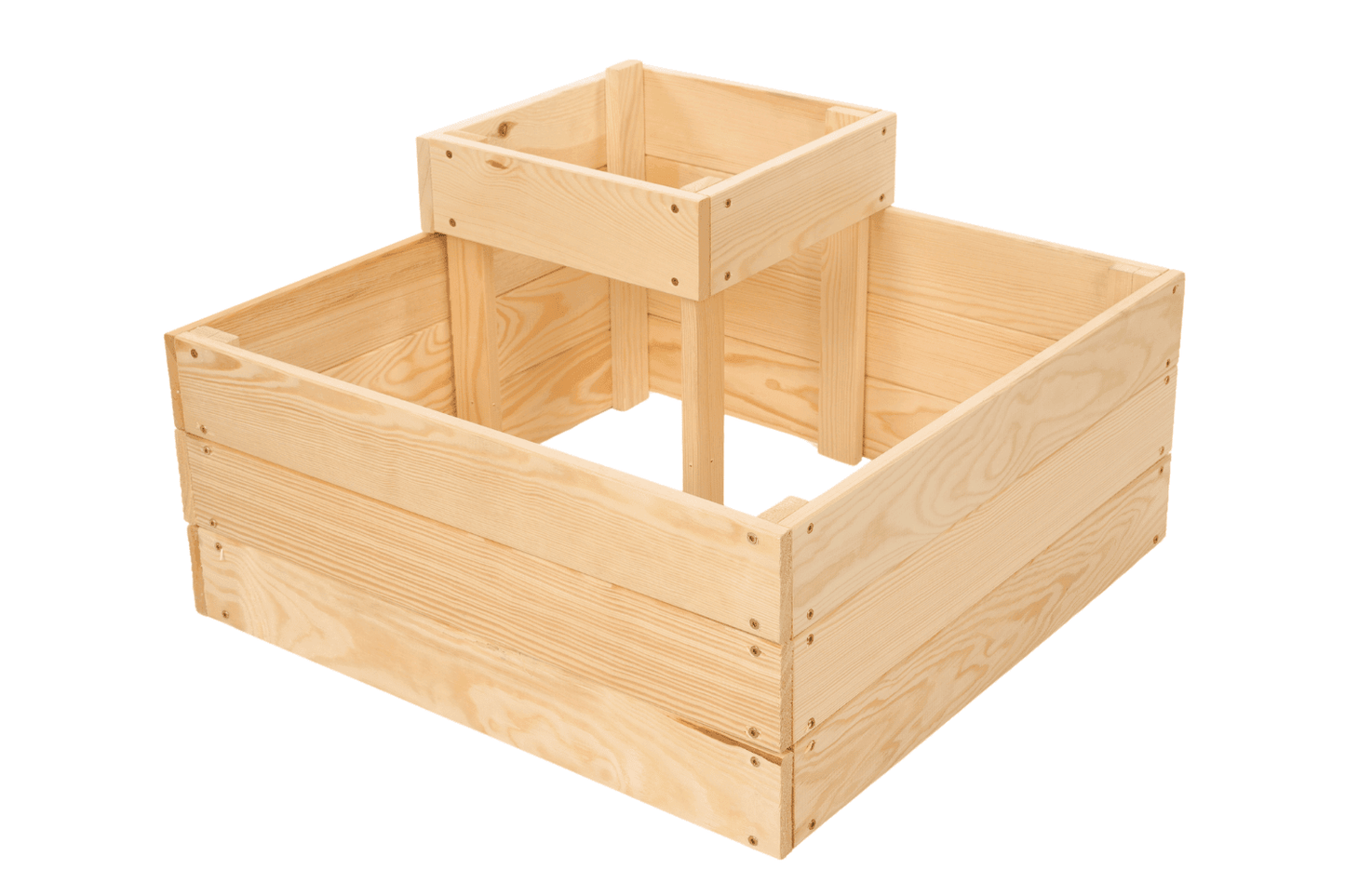 Strat inaltat de gradina - PETAL H36 - lemn de pin - Rael Garden