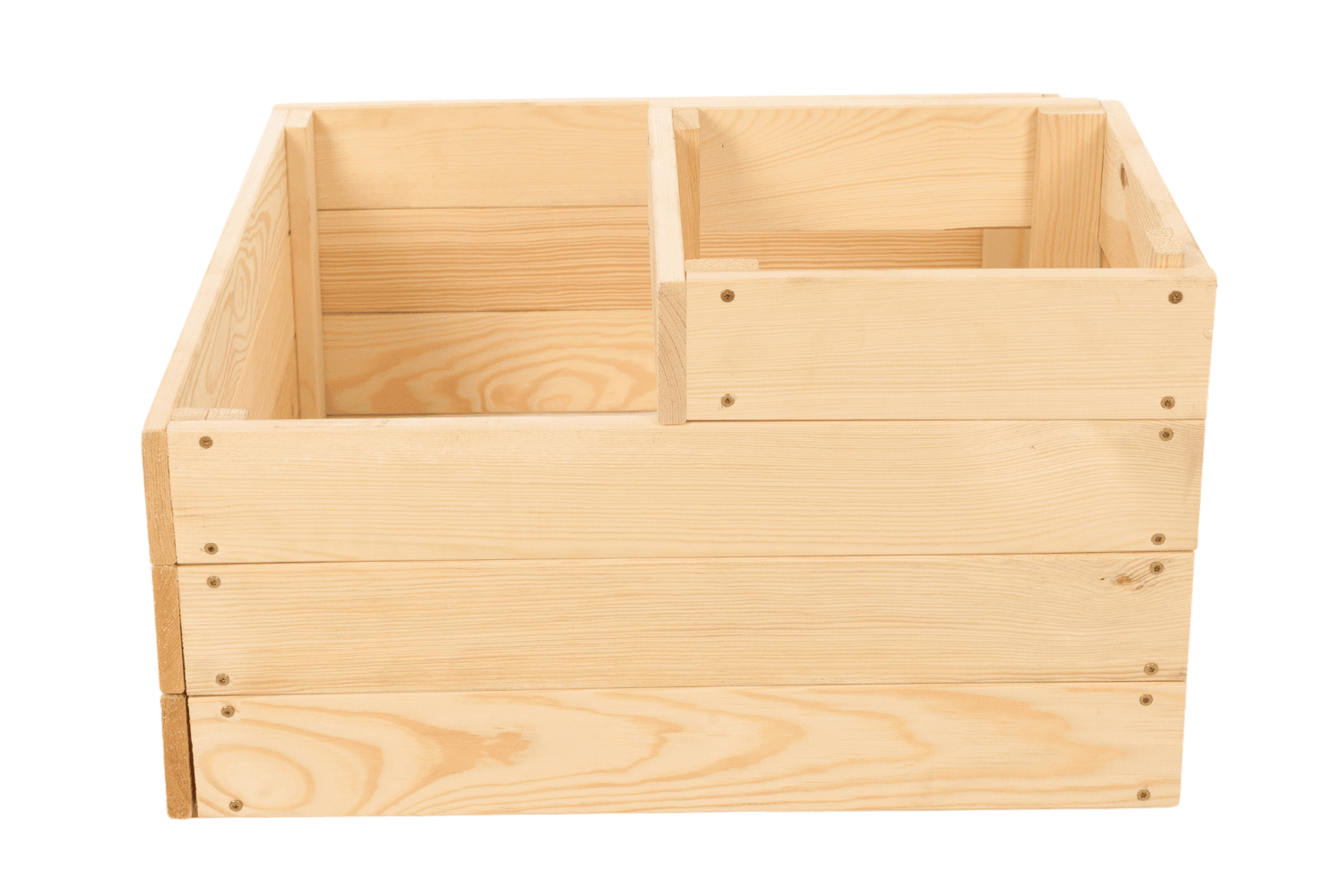 Strat inaltat de gradina - PETAL H36 - lemn de pin - Rael Garden