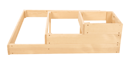 Strat inaltat de gradina - PETAL H27 - lemn de pin - Rael Garden