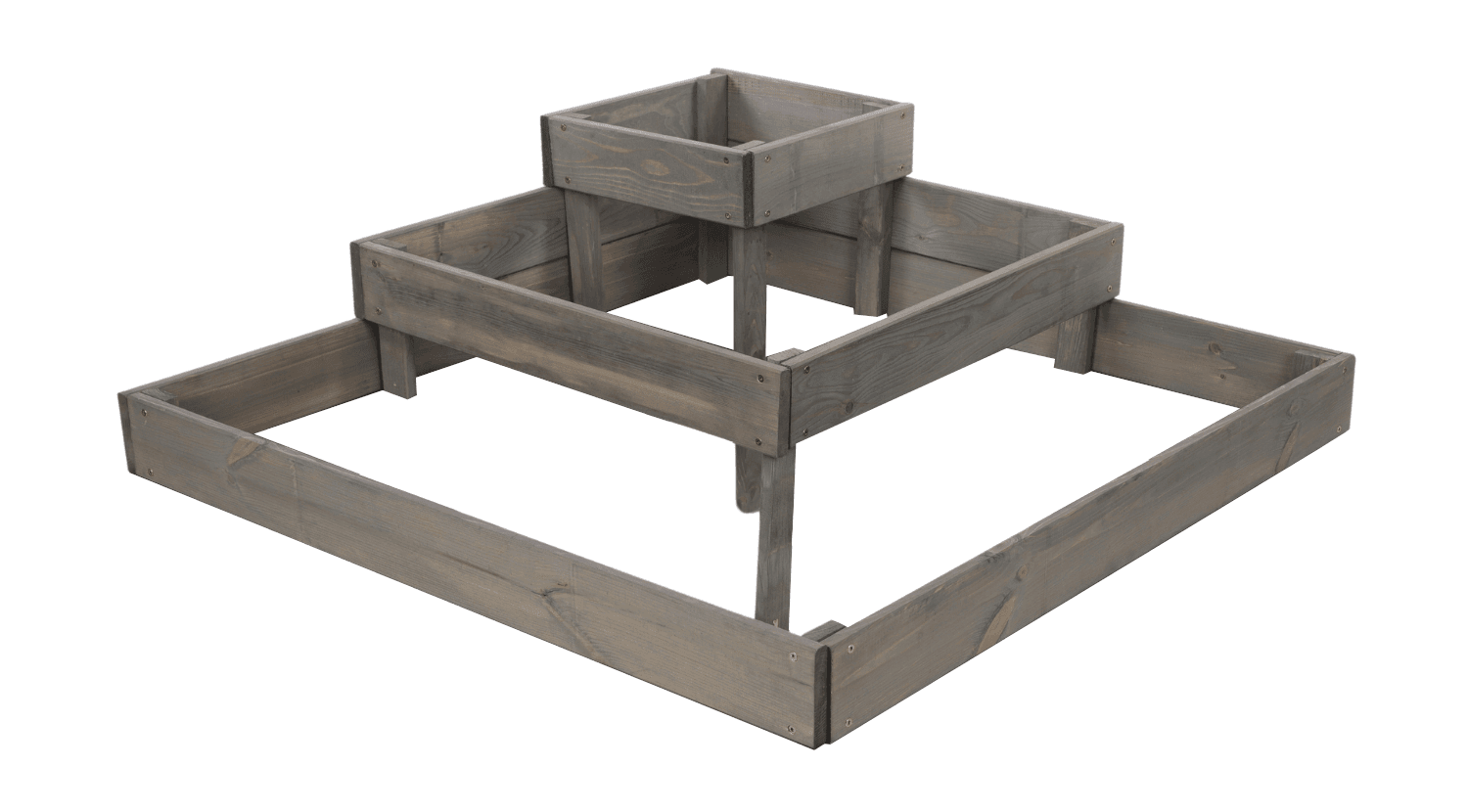 Strat inaltat de gradina - PETAL H27 - lemn de pin - Rael Garden