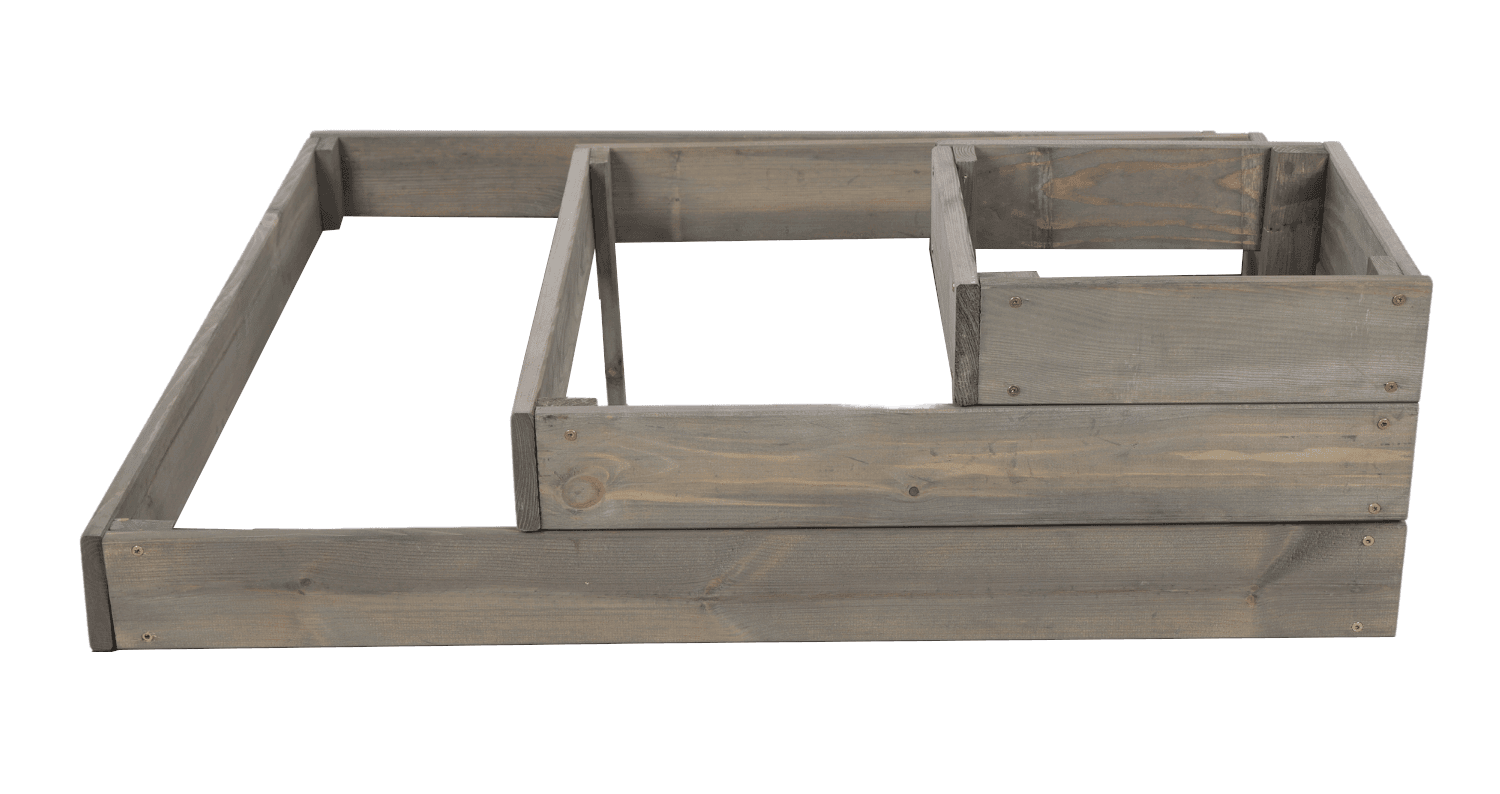 Strat inaltat de gradina - PETAL H27 - lemn de pin - Rael Garden