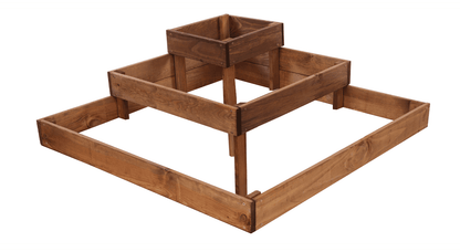 Strat inaltat de gradina - PETAL H27 - lemn de pin - Rael Garden