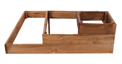 Strat inaltat de gradina - PETAL H27 - lemn de pin - Rael Garden