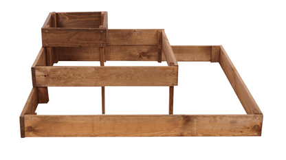 Strat inaltat de gradina - PETAL H27 - lemn de pin - Rael Garden