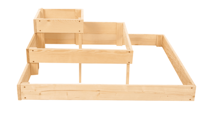 Strat inaltat de gradina - PETAL H27 - lemn de pin - Rael Garden