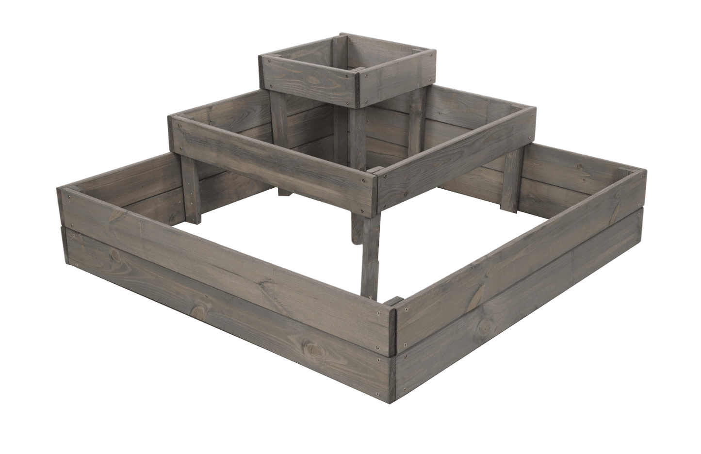 Strat inaltat de gradina - PETAL H36 - lemn de pin - Rael Garden