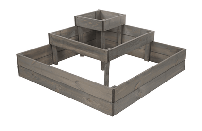 Strat inaltat de gradina - PETAL H36 - lemn de pin - Rael Garden