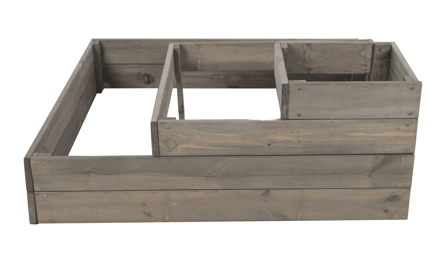 Strat inaltat de gradina - PETAL H36 - lemn de pin - Rael Garden