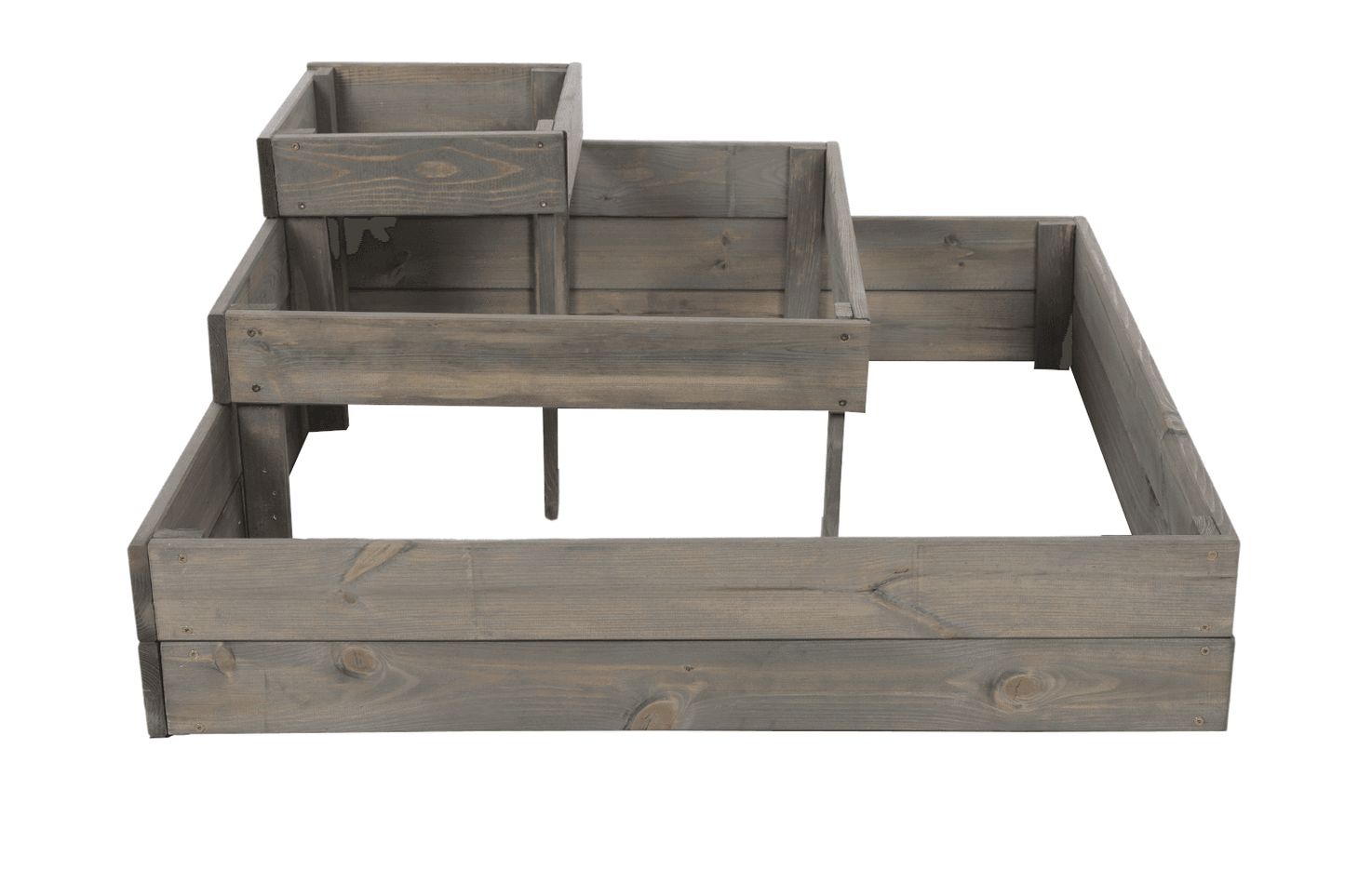 Strat inaltat de gradina - PETAL H36 - lemn de pin - Rael Garden